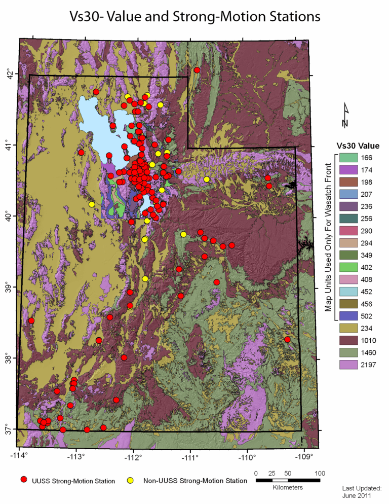 Utah Region Map